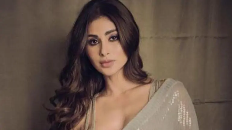 Mouni Roy reveals poster of new music video 'Patli Kamariya', says 'get ready to groove' Mouni Roy