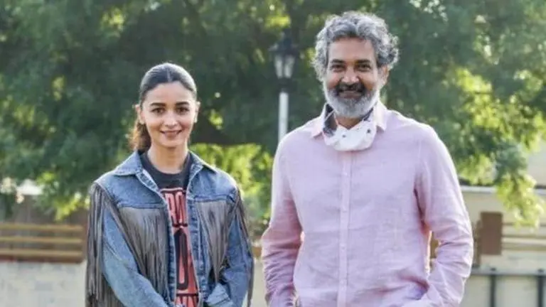 Alia Bhatt recalls first meeting with RRR maker SS Rajamouli that left her 'starstruck' alia bhatt