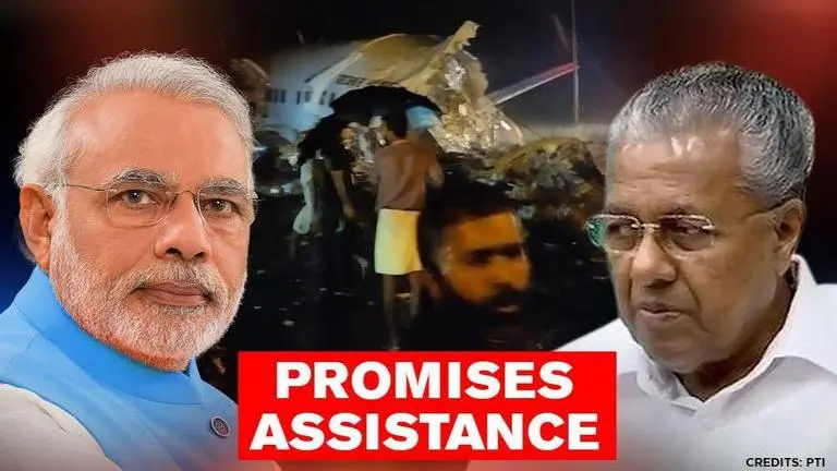 Air India Kozhikode Crash: PM Modi speaks to Kerala CM, promises all possible assistance Air India Plane crash
