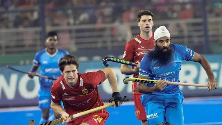 Hockey World Cup 2023 points table: Updated team standings after India vs England ends 0-0 Hockey World Cup