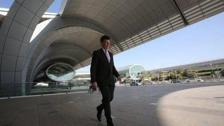 Dubai airport, world's busiest, feels virus impact