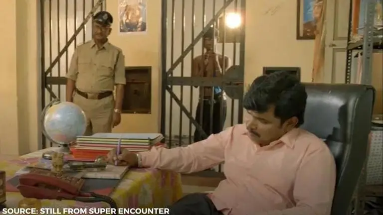 'Super Encounter' cast: Sampoornesh Babu & other actors of the Telugu crime thriller super encounter telugu movie 2021