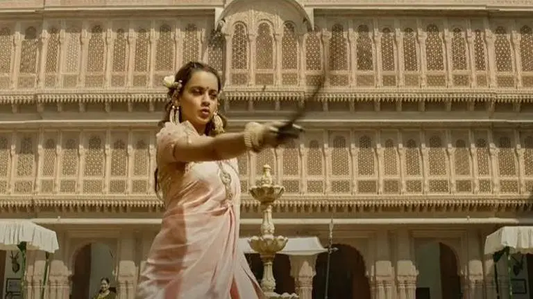 manikarnika shooting location