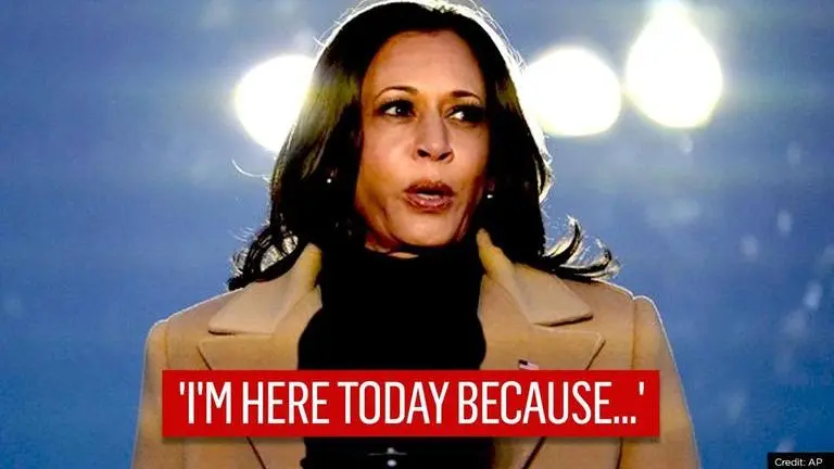 Kamala Harris pays video tribute to mother, women who came before her Kamala Harris