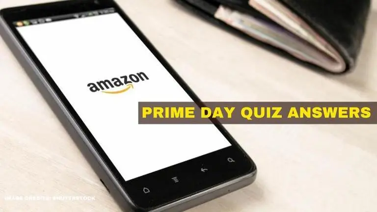 Amazon Prime Day quiz answers for August 4; win Rs 25,000 amazon prime day quiz