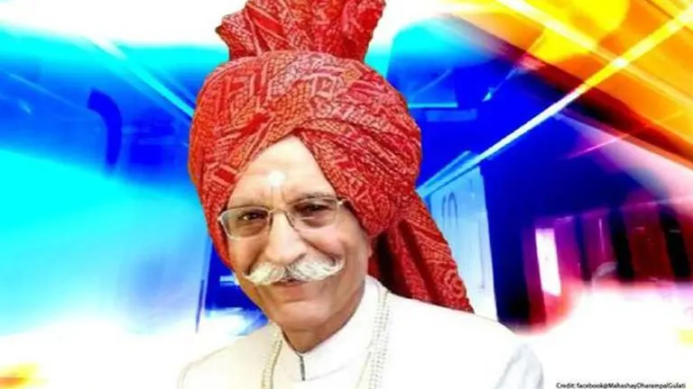 MDH Masala owner & brand ambassador Mahashay Dharampal Gulati passes away at the age of 98 MDH