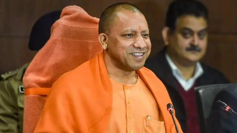 UP CM Yogi Adityanath celebrates Janmashtami at Gorakhnath temple