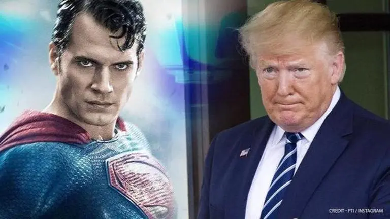 Trump ridiculed for wanting to reveal Superman t-shirt in front of supporters Trump