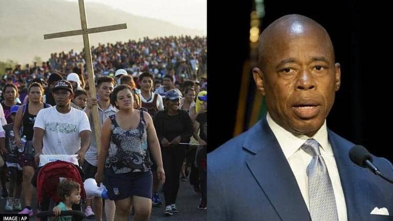 New York declares state of emergency over influx of migrants: 'A ...