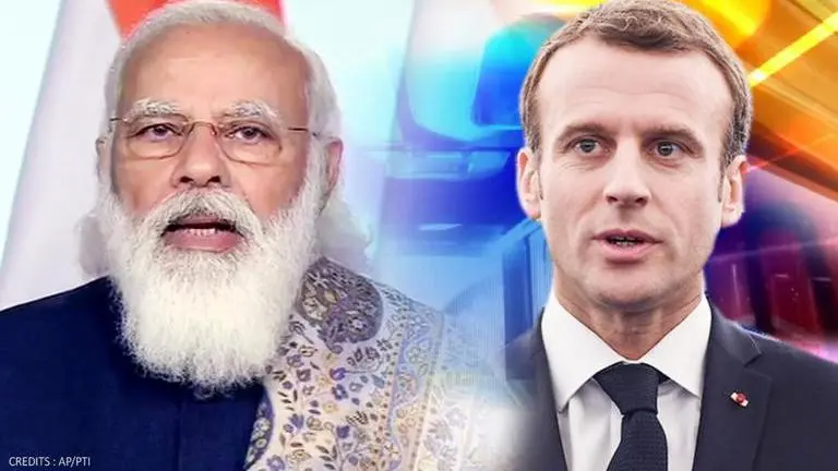 France to join India's Indo-Pacific Oceans Initiative - IPOI; sending carrier to naval-ex Credits: AP