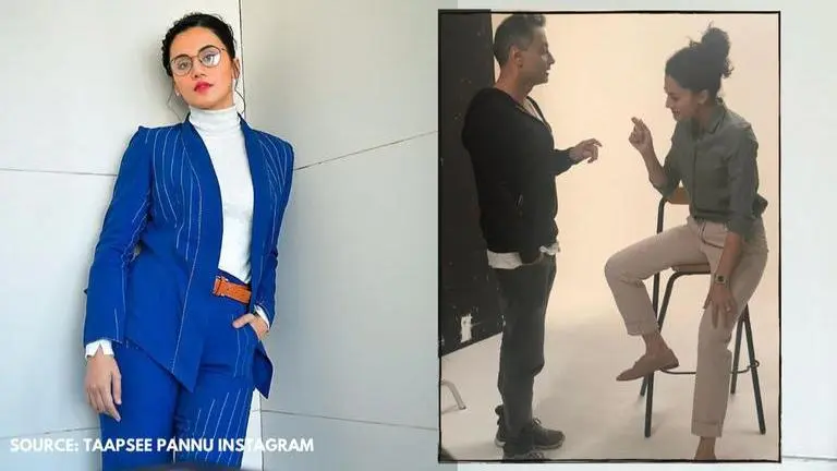 Taapsee Pannu keeps 'the madness alive', shares a #QuarantinePost from archive Taapsee Pannu