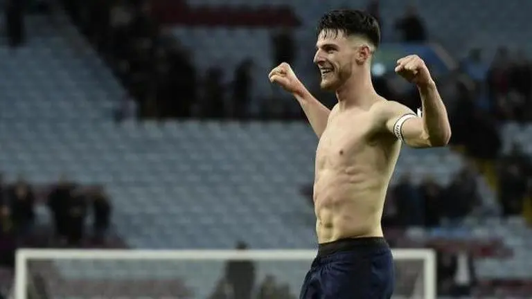 West Ham confirm Declan Rice departure for British record fee, transfer to Arsenal imminent West Ham confirm Declan Rice departure for British record fee, transfer to Arsenal imminent