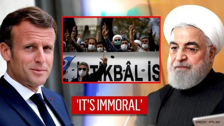 Iran Prez says insulting Prophet encourages 'bloodshed & violence' as France faces heat Iran