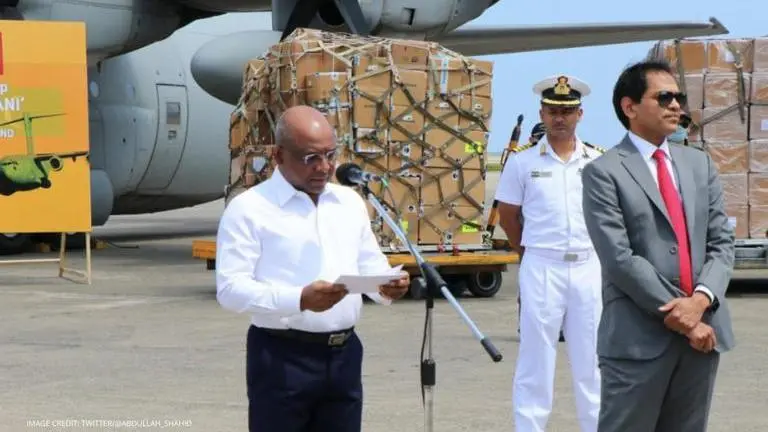 Maldives thanks India for exporting "game-changer" drug HCQ for treating COVID-19 patients COVID-19