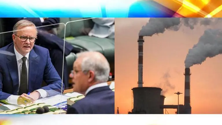 Australia's Oppn proposes 'ambitious' greenhouse emissions target if voted to power Australia