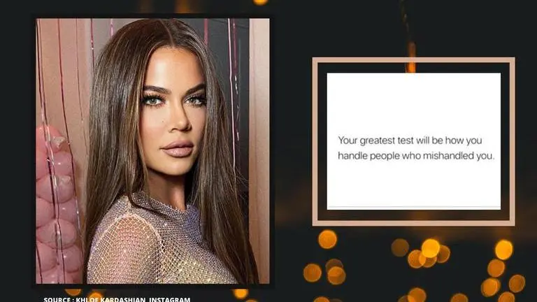 Khloe Kardashian speaks about 'people who mishandle' amid patch-up rumours with Tristan Khloe Kardashian