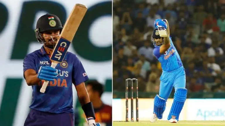 Shreyas Iyer breaks Suryakumar's record to become the highest run-scorer for India in 2022 Shreyas Iyer, Suryakumar Yadav, India vs Bangladesh, Bangladesh vs India, Team India, Shreyas Iyer records, Suryakumar Yadav records, IND vs BAN