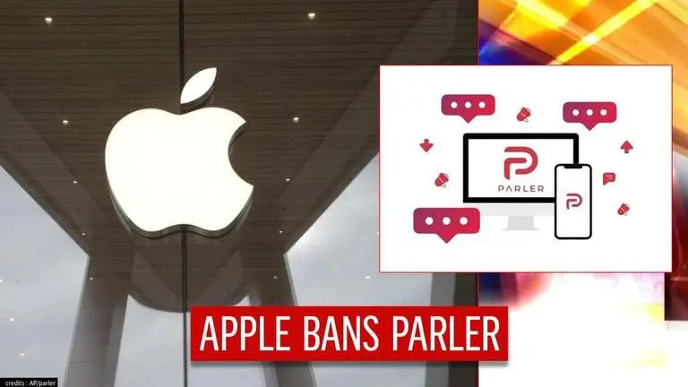 After Google, Apple removes Parler from App store Apple
