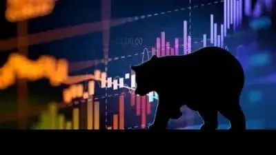 Nifty falls below 22,000