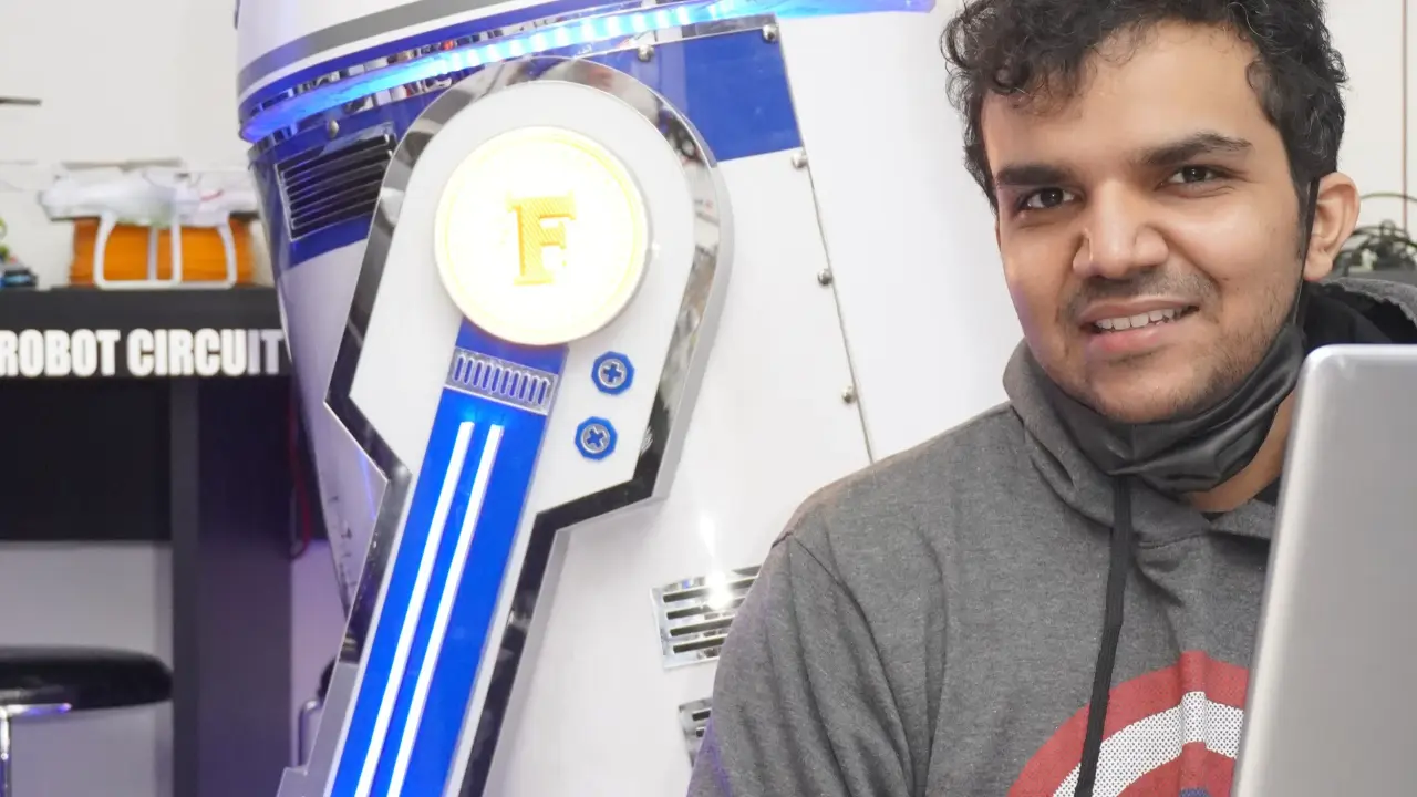 U'khand tunnel rescue: robotics expert implements mental well-being monitoring for trapped labourers Robotics expert Milind Raj.