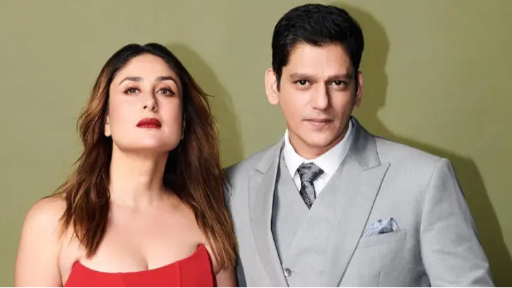 Vijay Varma Cheekily Admits To 'Fatal Attraction' For Jaane Jaan Co-Star Kareena Kapoor Kareena Kapoor, Vijay Varma