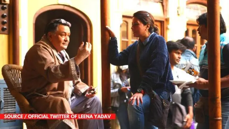 Rishi Kapoor was 'brutally honest', says Rajma Chawal director Leena Yadav Rishi Kapoor