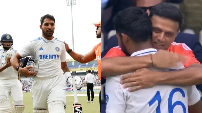 'Junior to Senior': Dhruv Jurel shares heartfelt thoughts for coach Rahul Dravid after India debut Dhruv Jurel, Rahul Dravid