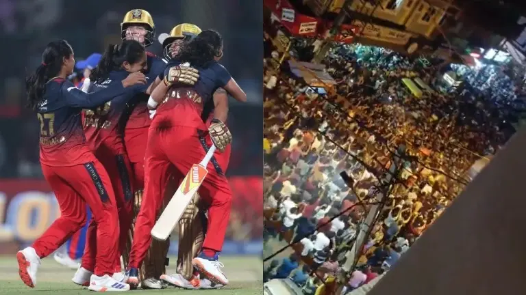 Celebrations galore in Bengaluru streets after RCB-W end a 16 year-long wait for a title at WPL 2024 Royal Challengers Bangalore