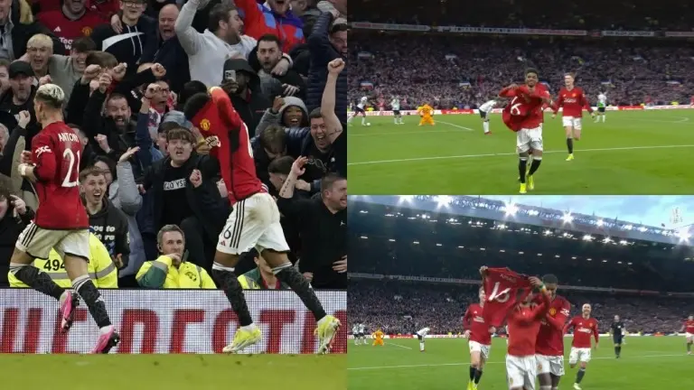 Amad Diallo's Messi-like celebration turned troublesome as Utd beat Liverpool in FA Cup quarters Amad Diallo
