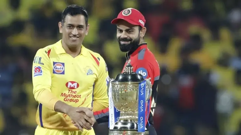 Virat Kohli and MS Dhoni