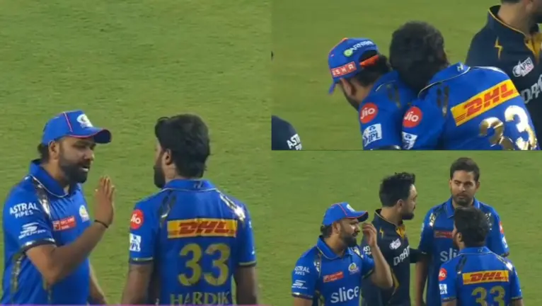 Rohit Sharma and Hardik Pandya