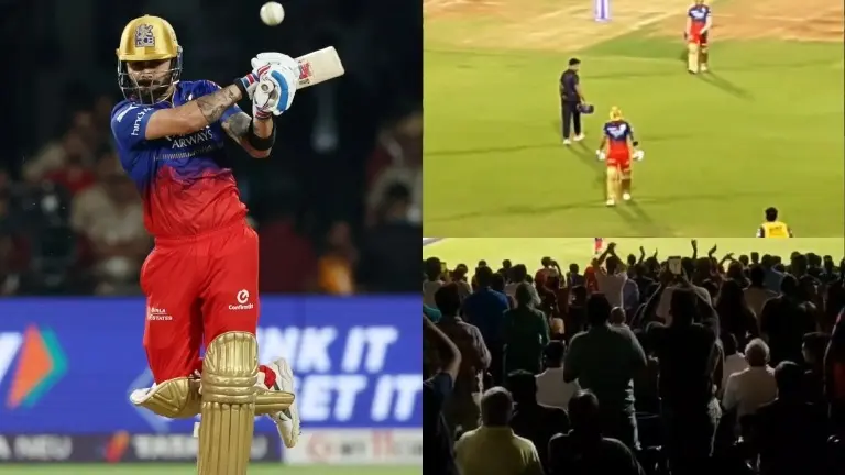 Kohli receives standing ovation from the RCB fans after match-winning knock at Chinnaswamy - WATCH Virat Kohli