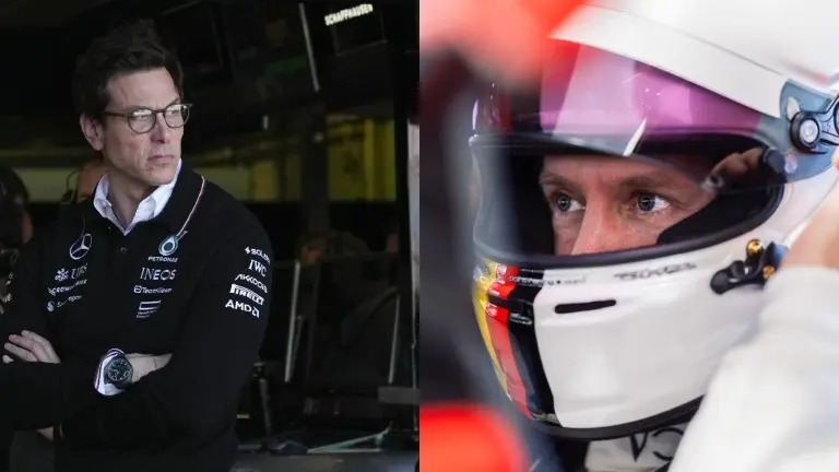 Mercedes boss Toto Wolff affirms Vettel comeback rumours, says 'It's never a name you can discount' Toto Wolff, Sebastian Vettel