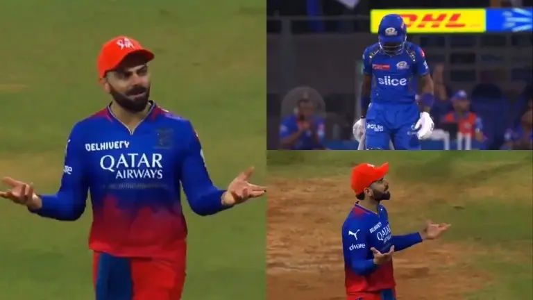 Angry Virat Kohli tells Mumbai crowd booing Hardik Pandya to remember he is an Indian player Virat Kohli, Hardik Pandya