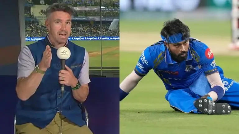 Hardik Pandya, Kevin Pietersen