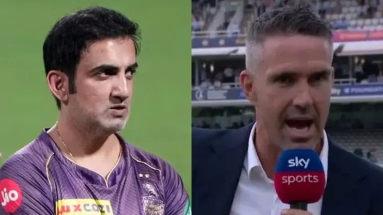 Gautam Gambhir, Kevin Pietersen