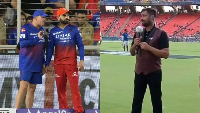 Virat Kohli, Andy Flower, Ambati Rayudu