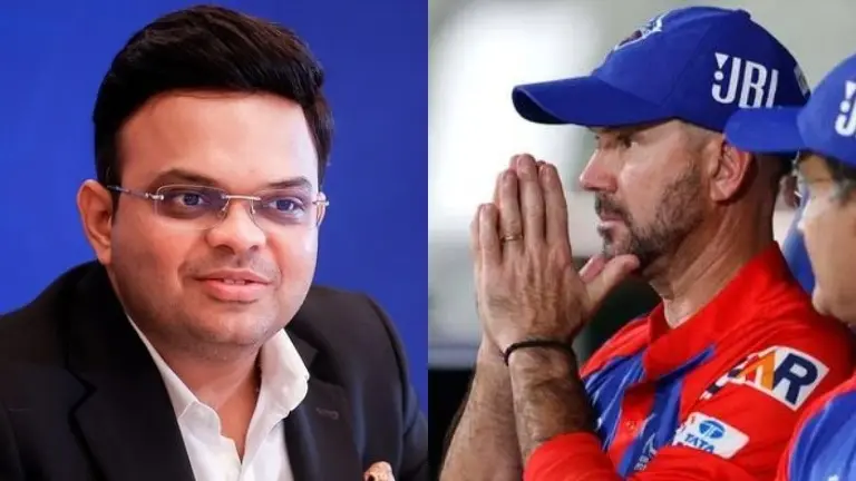 Jay Shah, Ricky Ponting