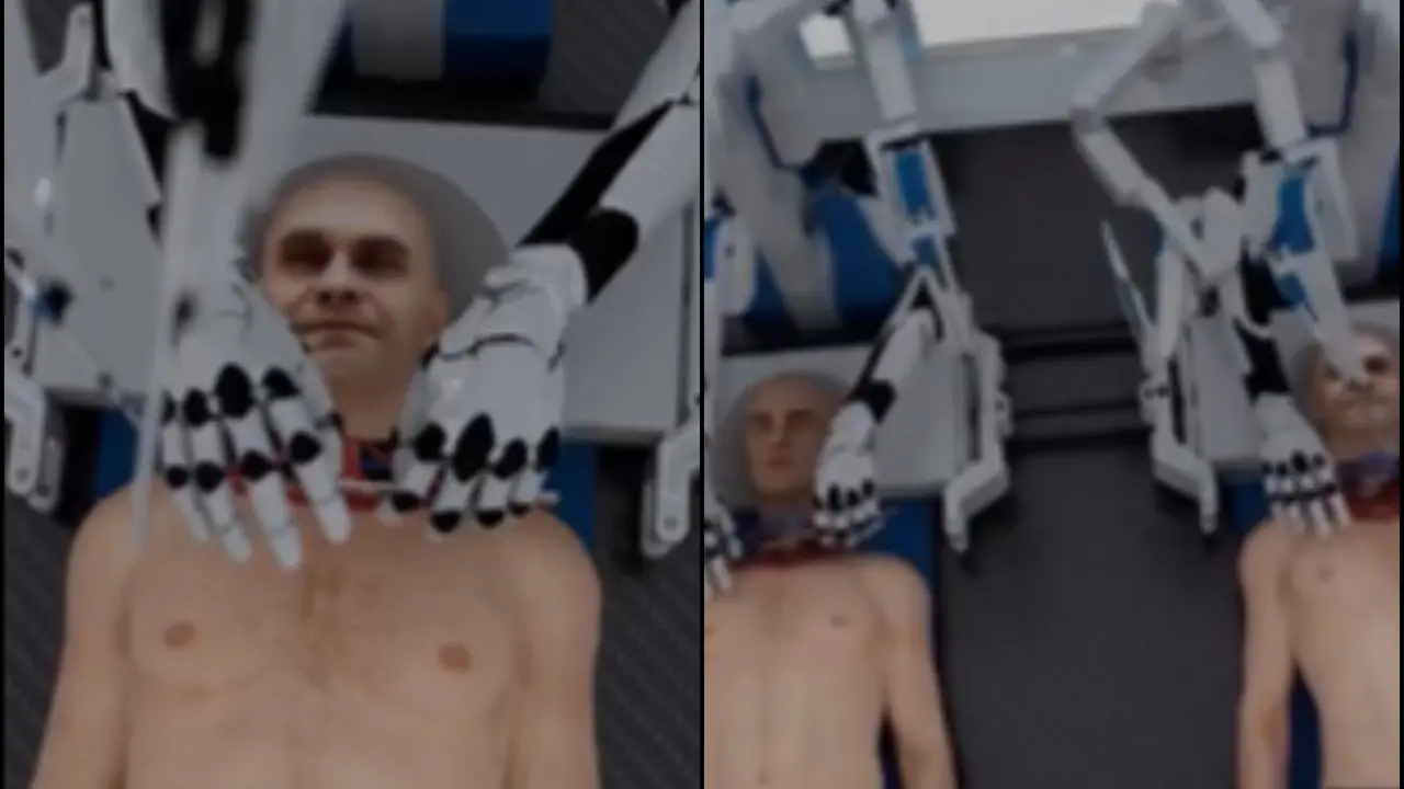 Robots To Perform Head Transplants? Startup's Video Stirs Excitement And Ethical Concerns Robots To Perform Head Transplants? Startup's Video Stirs Excitement