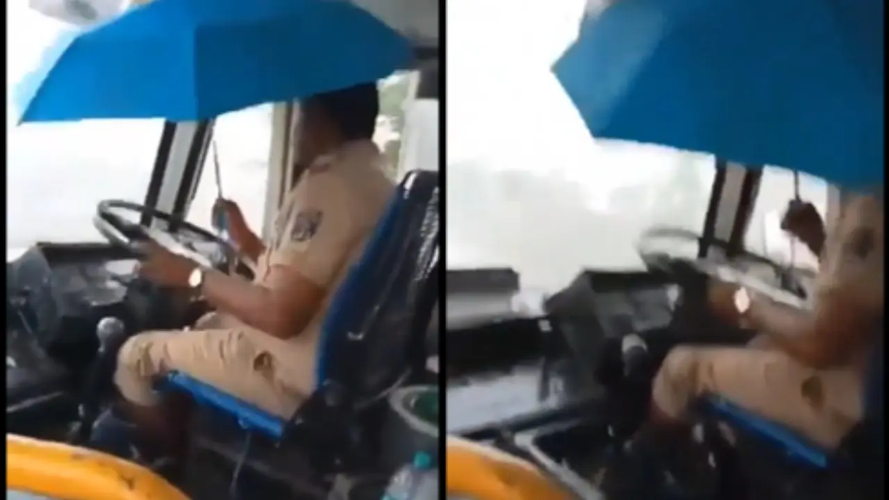 Bus Driver And Conductor Suspended For Viral Reel