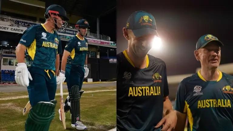 Australia left undermanned during T20 World Cup warm-ups vs Namibia, coaching staff forced to field Cricket Australia