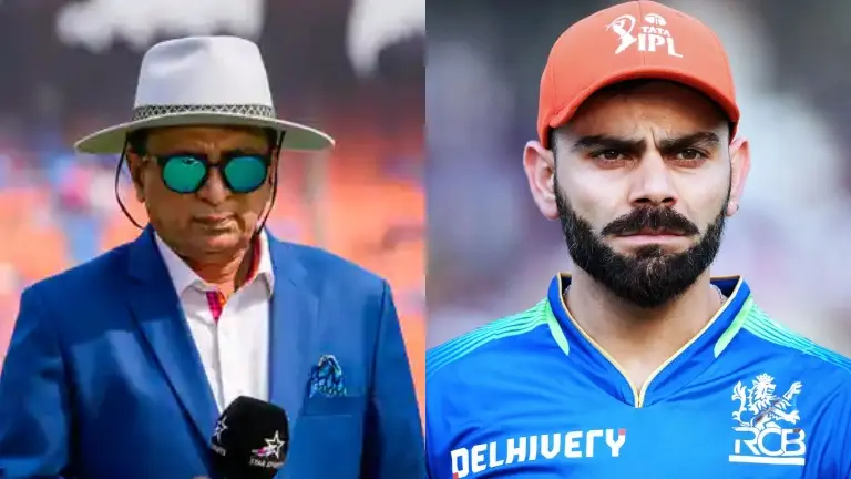Sunil Gavaskar, Virat Kohli