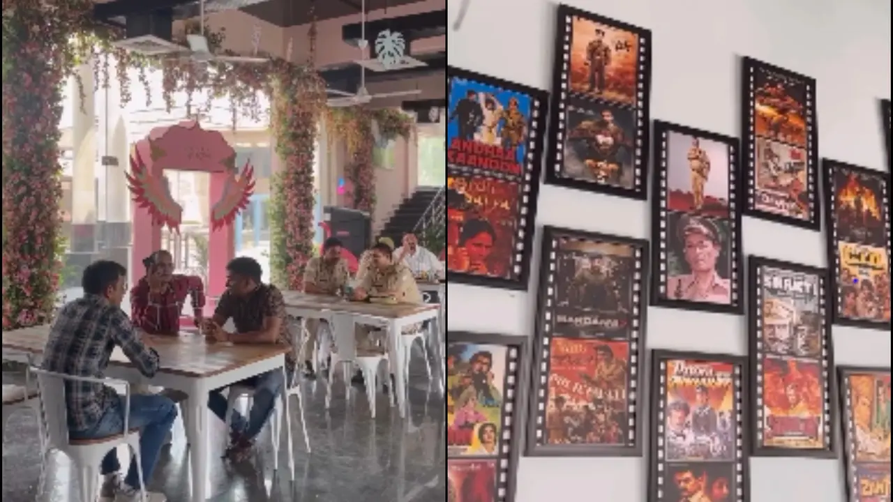 Noida Police Bridge Gap With Public Through Cafe RistaCafe