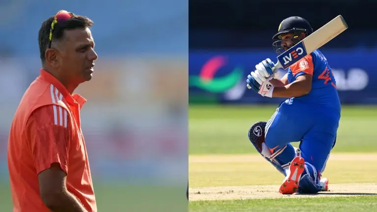 'We are definitely handicapped': Rohit Sharma, Dravid issued a STERN caution by former IND cricketer Rahul Dravid, Rohit Sharma