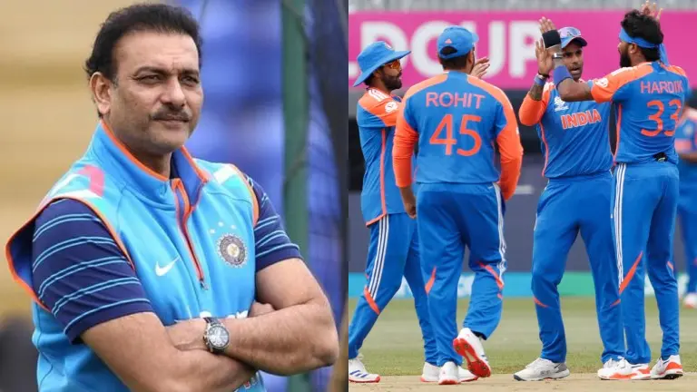 Ravi Shastri, Team India