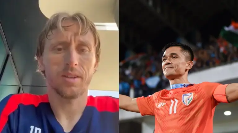 'A legend': Real Madrid's Luka Modric sends heartfelt tribute to Sunil Chhetri ahead of swansong Luka Modric, Sunil Chhetri