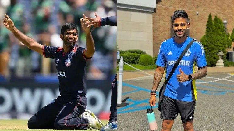 Suryakumar Yadav, Saurabh Netravalkar