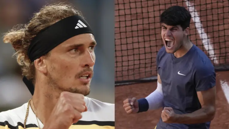 Zverev vs Alcaraz Live Streaming: How to watch the French Open men's final LIVE in India, UK, US? Alexander Zverev, Carlos Alcaraz