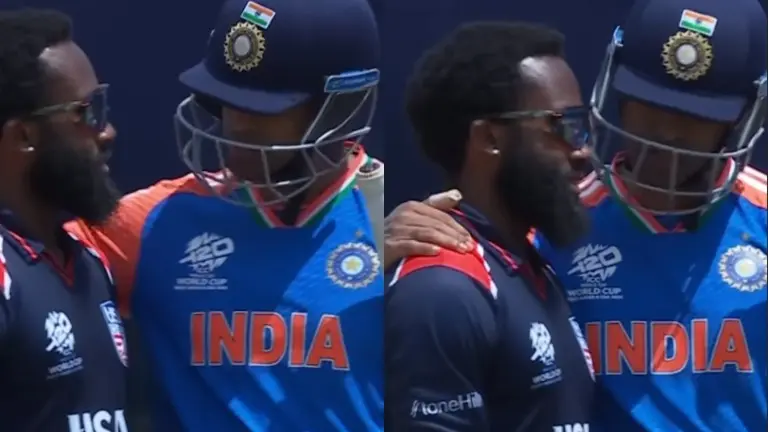 Aaron Jones, Suryakumar Yadav