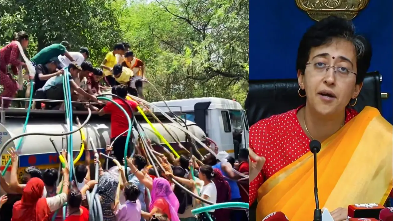 Merely Restraining Tanker Mafia Won't Solve Water Crisis, Says Atishi